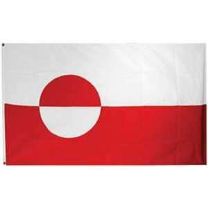 Greenland Flag 3ft x 5ft