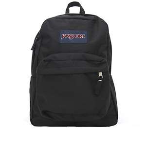JANSPORT Superbreak T501 Backpack, BLACK  