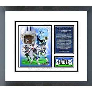 Deion Sanders Cowboys 2011 Hall of Fame Induction 