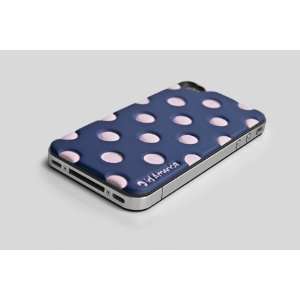  ID AMERICA CUSHI DOT IPHONE 4S CASE BLUE Cell Phones 