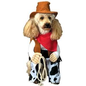  Giddy Up Dog Cowboy Costume SMALL 