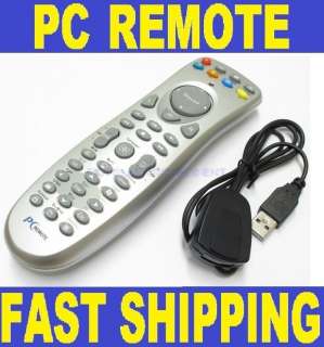   Remote Control with Mouse for Windows Media Center Player E TV  