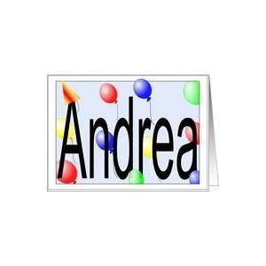    Andreas Birthday Invitation, Party Balloons Card Toys & Games