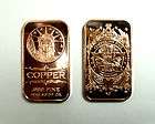 NEW* 1 AVDP OZ COPPER *STATUE OF LIBERTY* BAR  2012 *GREAT GIFT ITEM 
