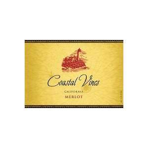  Coastal Vines Merlot 2010 1.50L Grocery & Gourmet Food