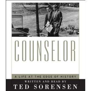  Counselor CD [Audio CD] Ted Sorensen Books