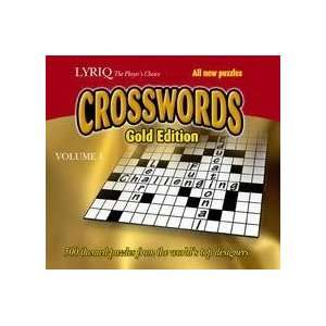  LYRIQ CROSSWORDS VOLUME 1 (WIN 95,98,ME,NT,2000,XP/MAC 8.0 
