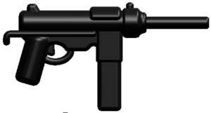 BrickArms Weapon M3 Grease Gun Black  