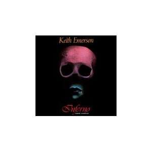    Inferno (Dario Argent) Reissue Vinyl 2011 Keith Emerson Music