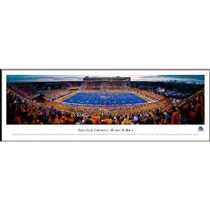  Boise State University   Bronco Stadium Framed Print 