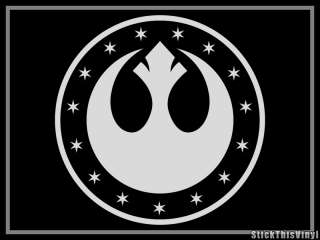New Republic Kailmdor Star Wars Logo Decal Sticker (2x)  