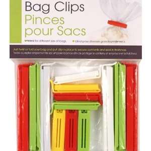  13 pc Bag Clips Sealer, Coupon Size, Colors may vary 