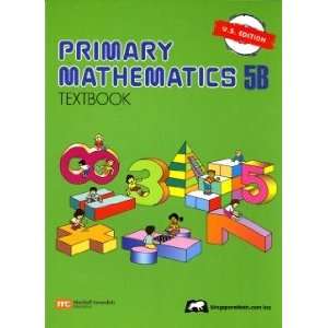   Primary Mathematics 5B Textbook (9789810185114) Singapore Math Books