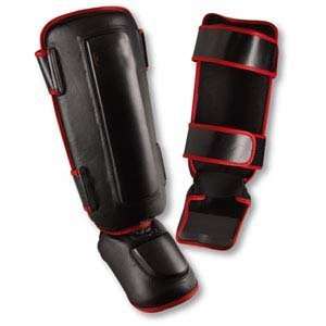  Leather Shin Instep Guards