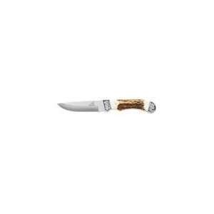  Gerber Wallowa Stag Drop Point   Clam