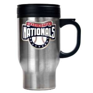  Washington Nationals MLB Stainless Steel Travel Mug 