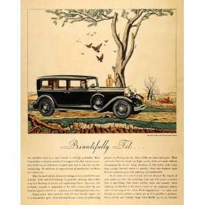  1931 Ad Lincoln Seven Passenger Sedan Pricing Detroit 