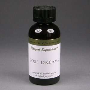 Elegant Expressions Concentrated Rose Dreams Fragrance Oil for 