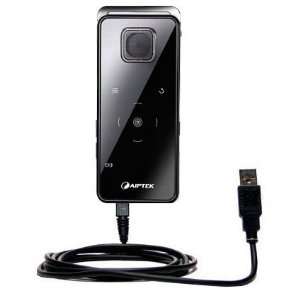  Classic Straight USB Cable for the Aiptek PocketCinema v20 