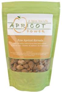   Bitter Apricot Power Kernels Seeds 1 lb Bag B17   