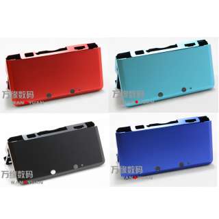Colors Aluminum Case+Screen Protector for Nintendo3DS  