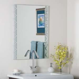  Frameless Terra Bathroom and Wall Mirror