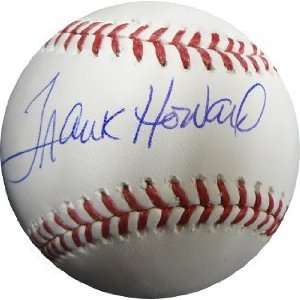  Frank Howard Autographed/Hand Signed Official Major League 