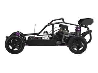   high performance 26cc engine full assembled aluminium chassis fully