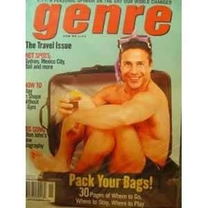Genre Magazine (November, 2001) [Paperback]