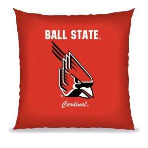  Ball State Team Toss Pillow