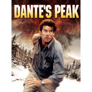 Dantes Peak by Pierce Brosnan, Linda Hamilton, Charles Hallahan and 