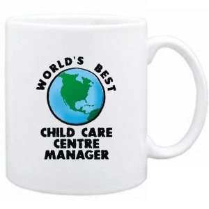 New  Worlds Best Child Care Centre Manager / Graphic  Mug 
