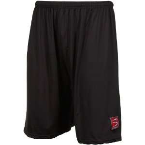   Five Ultimate Black Solid Hydro Shorts (Large)