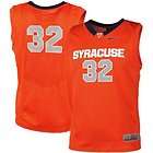   GAME USED SYRACUSE BASKETBALL JERSEY AUTO SIGNED STEINER REAL NICE