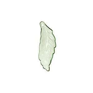   Chrysolite Mini Turning Leaf 10x29mm Charms Arts, Crafts & Sewing