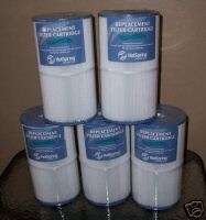 Hot Spring Spa 30 Sq. Ft. Filters 5 Pack for Spas 71825  