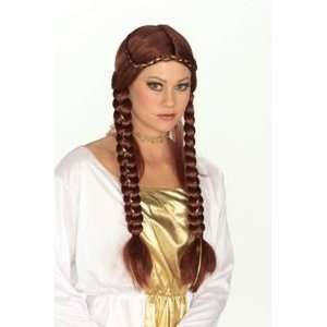   Wig (Auburn) Adult Halloween Costume Accessory