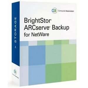   Associates BABNBR1110S00 Arcserv Bu R11.1 for Netware Electronics