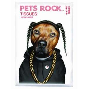  Pets Rock Pocket Tissues Rap
