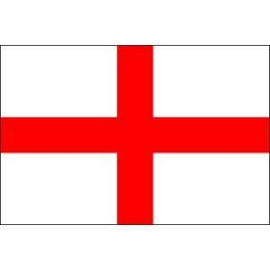  4 x 6 Inch Flag of England   Includes Plastic Stand Eder 