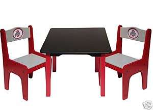 OHIO STATE UNIV TEAM LOGO KIDS TABLE AND CHAIRS SET  