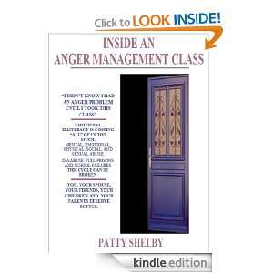 Inside an Anger Management Class Patty Shelby  Kindle 