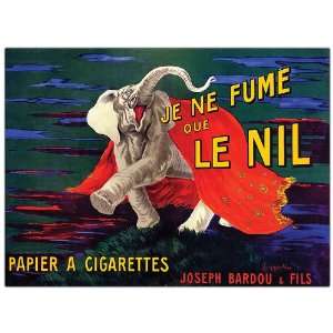  Je Ne Fume Que Le Nil by Leonetto Cappiello Framed 24x32 