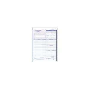  Min Qty 100 Service Order / Invoice Forms, 3 Part, 8 1/2 x 