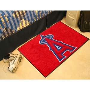  BSS   Anaheim Angels MLB Starter Floor Mat (20x30 