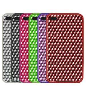   Pattern Rubber Gel Skin Case Cover Accessories for iPod Touch 4th