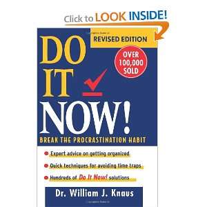  Do It Now Break the Procrastination Habit (9780471173991 