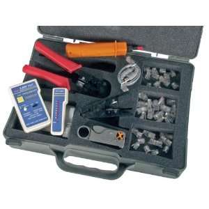  CRIMPING TOOL KIT FOR NETWORK CABLES Electronics
