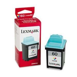  17G0060 Ink, 225 Page Yield, Tri Color Electronics
