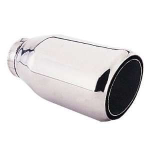    Pilot PM560 Stainless Steel Slanted Exhaust Tip Automotive